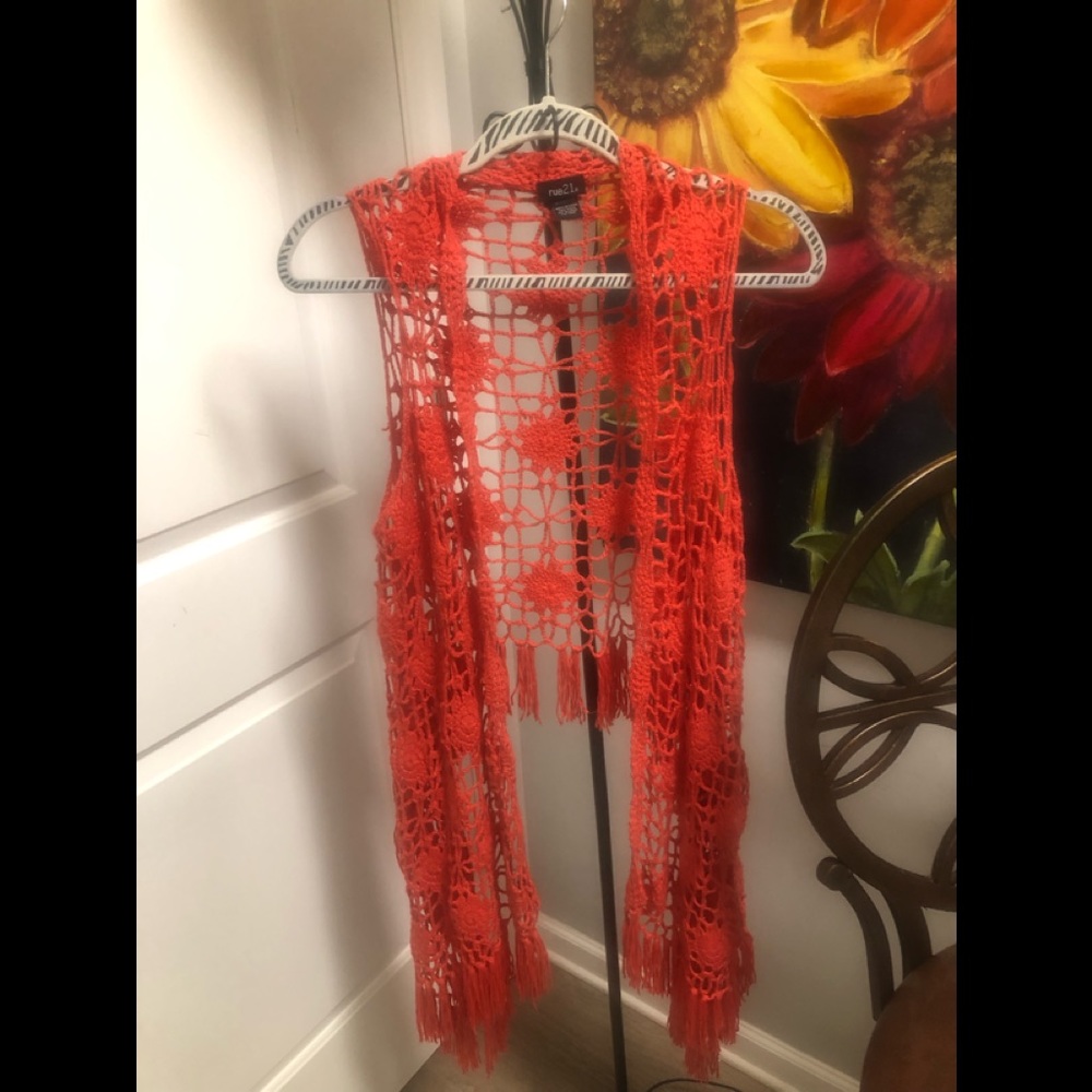 COPY - Crocheted top